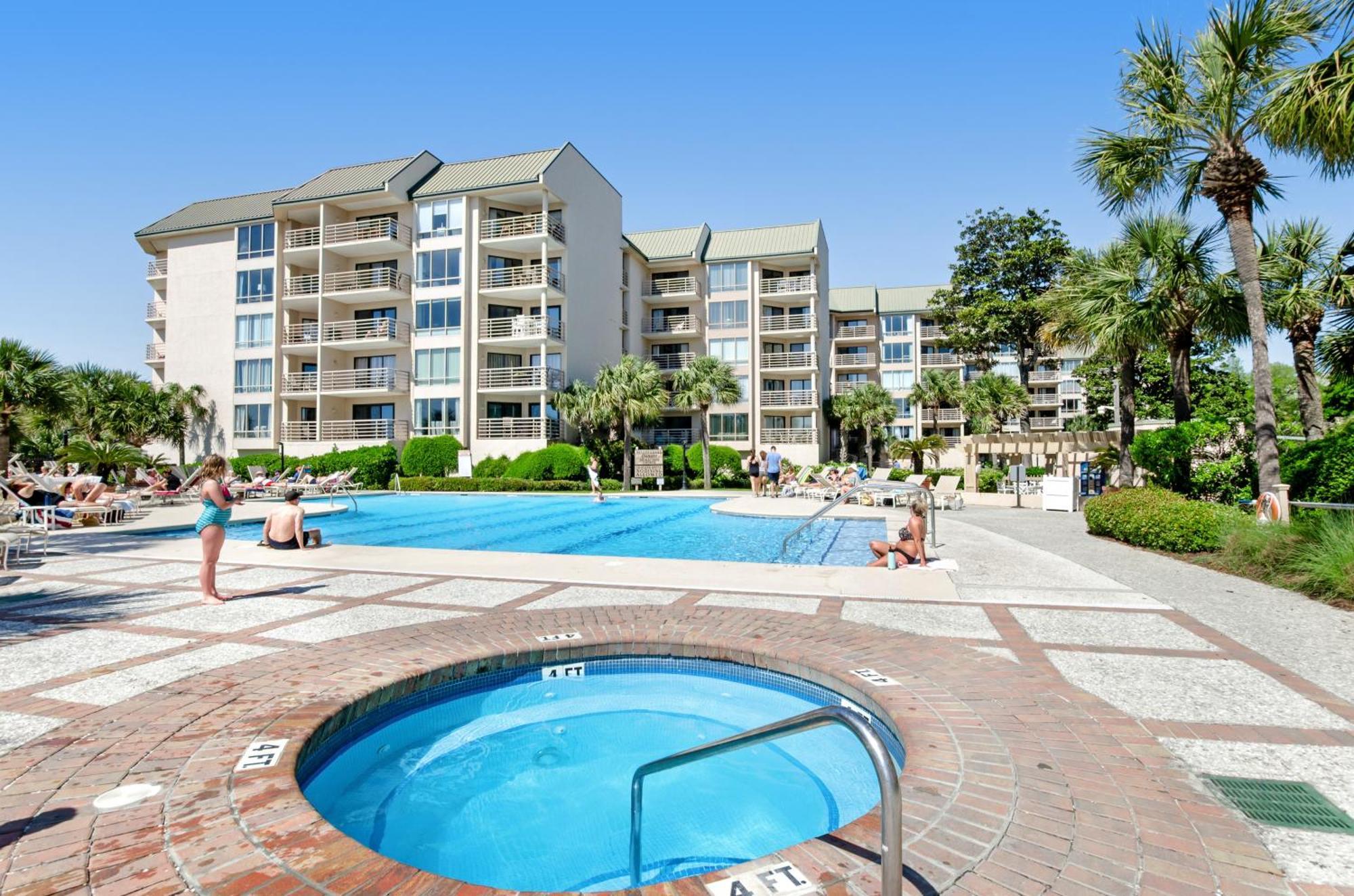 Villamare Resort Hilton Head Island Exterior photo