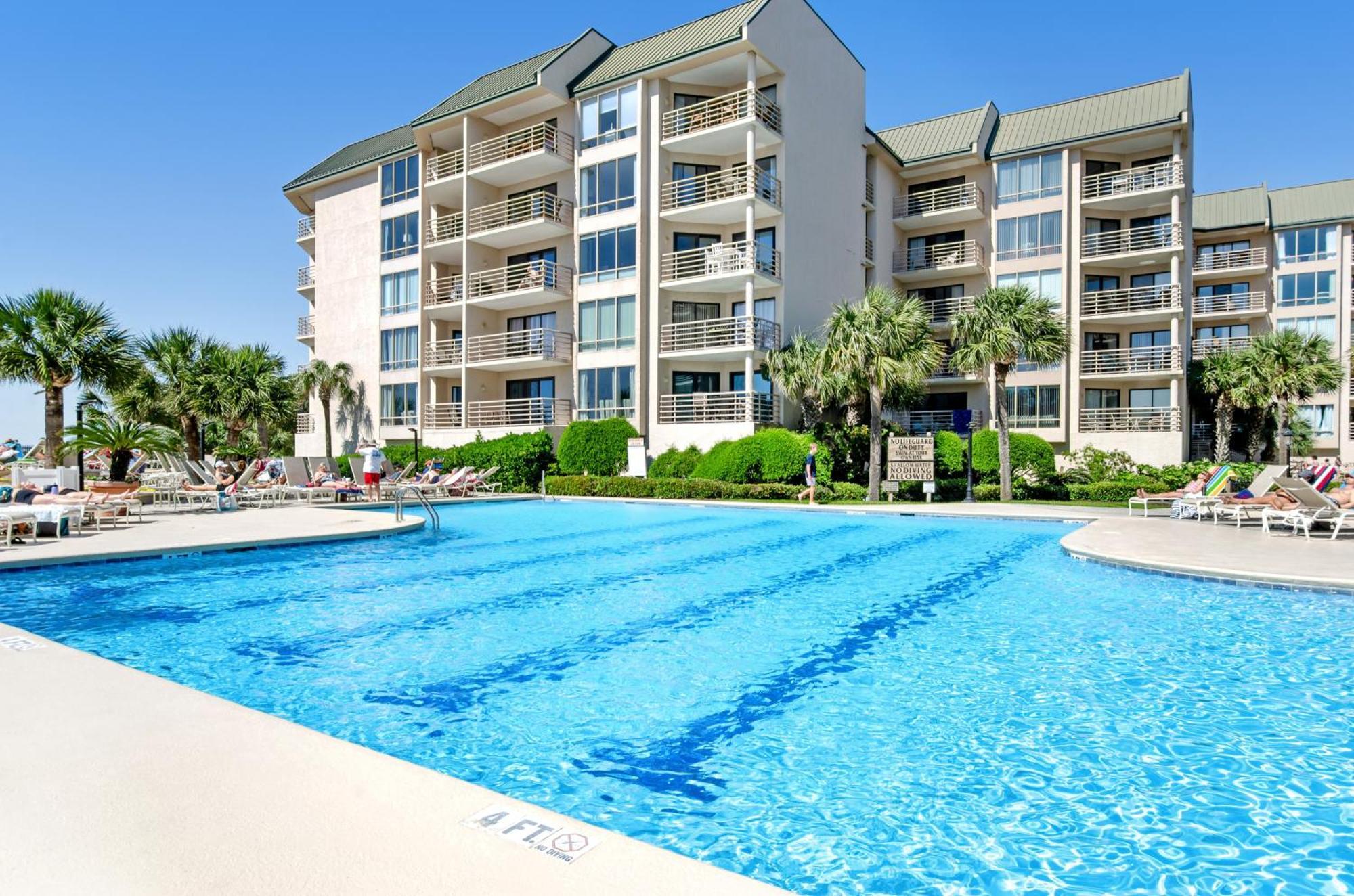 Villamare Resort Hilton Head Island Exterior photo